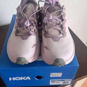 Hoka Women's Transport GTX in Cosmic Pearl
